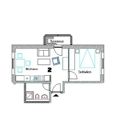 Ferienwohnung Franzi 2 * Prerow